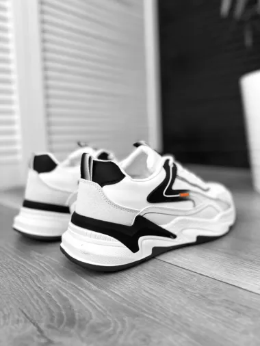 Adidasi barbati albi 726 N17-1